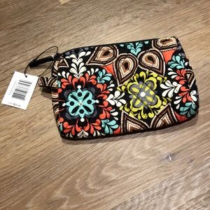 Vera Bradley Small Cosmetic Case